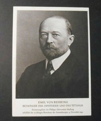 GERMANY, GERMANY1940 EMPIRE “ EMIL VON BEHAVIOR „vaccino“ „2V. Cpl SET Used