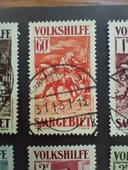 SAAR SAARLAND Michel # 151-157