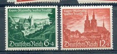 GERMANY 1940 748-749 ** MNH FLAWLESS EUPEN+MALMEDY SET 13€(48292