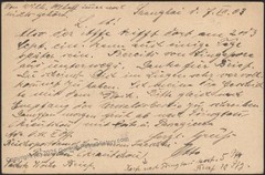 Germany 1903 China Shanghai Military Mail to Captain in Stettin Cover 110903