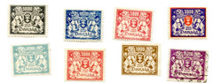 Danzig High Mark Stamp Lot 50–500000 Mark Mostly MNG 1 Used