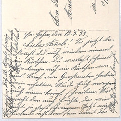 GRAF ZEPPELIN Postcard Friedrichshafen *NEW HARBOUR STATION* 1933 Germany PZ196