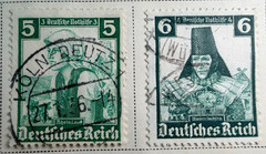 Germany Lot of 18 Value Priced 1933-1935 SC Range B51-B78 Semi-Postal Mix CXL MH