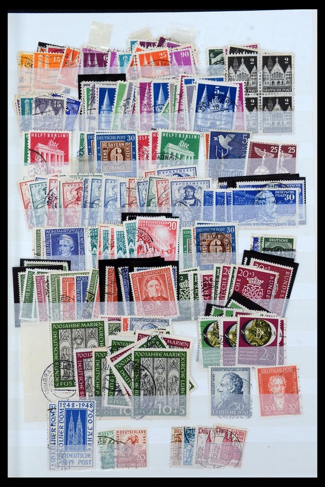 GERMANY 1872-2000 MNH MH Used Deutschland Reich Bund Berlin Stamp Collection