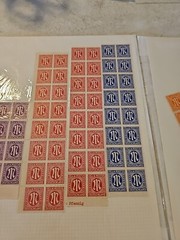 Post WWII STAMPS GERMANY ALLIED OCCUPATION 1945-46 LOT