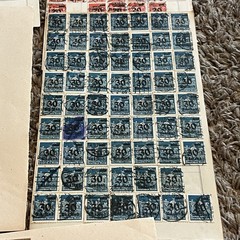 MASSIVE GERMANY MINT AND USED STAMP HOARD WORLD WAR I ERA INFLATION OVPTS