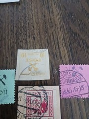 GERMANY 1945 POST WAR LOCALS Odd Lot/mixed Condition Please See Scans&descr.