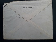 1928 Germany Cover ties 2 x 15 Pfg orange red stamps cancelled Berlin to USA