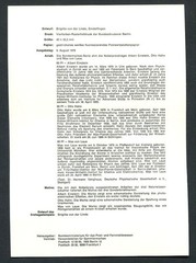 Germany – BRD : Nobel price winner First Day Sheetlet (ETB) from 1979