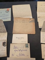 WWI German Feldpost & Civilian Letter Lot 1917–1927 Kugelmeier Fischer Family