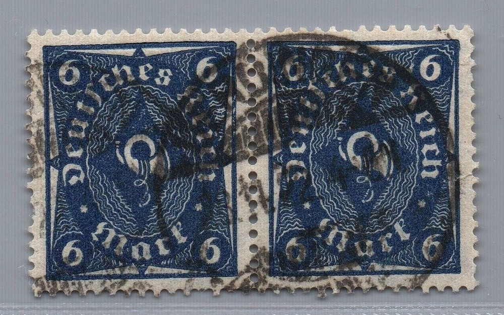 German Reich Michel No. 228 W stamped tested