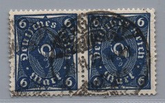 German Reich Michel No. 228 W stamped tested