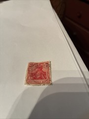 Germinia 10 Penning Stamp & President Paul Von Hindenburg German Stamps