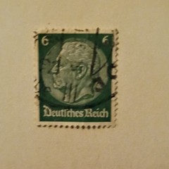 33 Germany Deutsches Reich/Deutsche Post Used Postage Stamp Lot 2-12 Pf