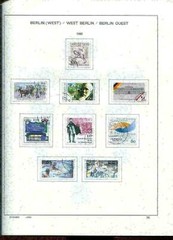 Berlin 1960 – 1990 ** + canceled in Schaubek Vordruckalbum (#69881)