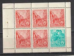 German Democratic Republic – Lot 42: (1957/60) Scott 2024 Catalog Value $44.60