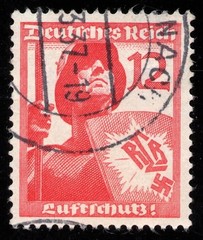 1937 Germany Deutsches Reich set Michel 643-645 Scott 481-483 used