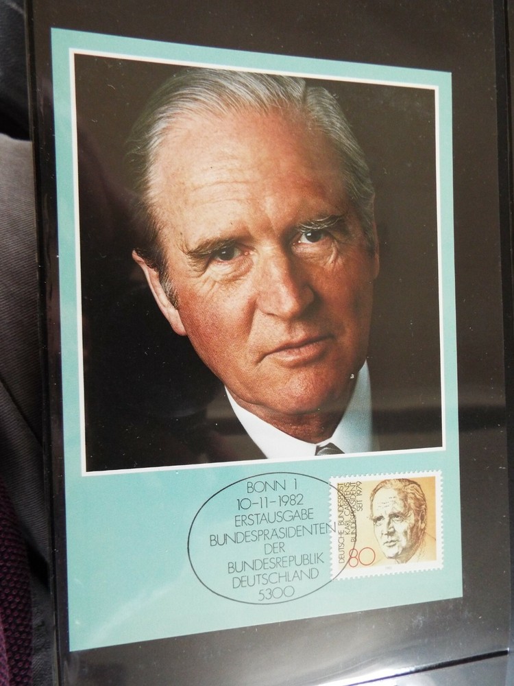 FDC FDI German Cover Stamp Deutsche Bundespost (1120-1140)