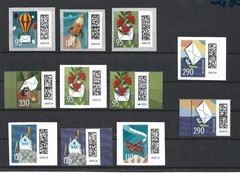Germany 2025 World of Letters – Complete Permanent Set all forms MNH