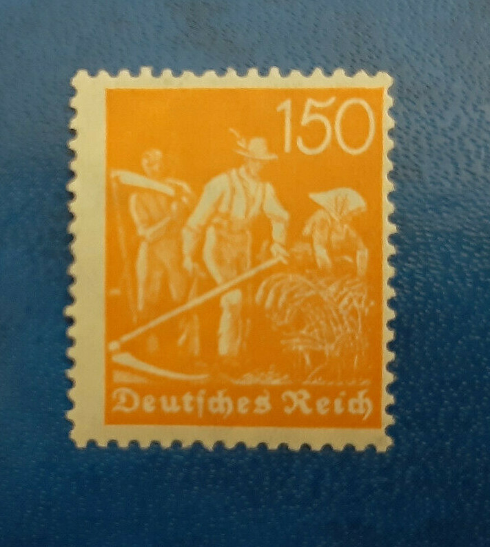 Germany Stamps Deutsches Reich 150 Pfennig Michel Nr.169 (16200)