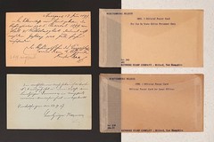 Wurttemburg Germany Postal Card 1893 HG D29 + 1900 HG D32 State + Local Office