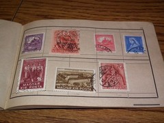 Auswahl-Heft fur Briefmarken Reich Stamps from Germany, East and North Europe