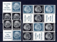 Dr-Zusdr. S211/14+S171/74 Impeccable MNH Mint (K0732