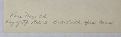 Original WWII Germany Tag der Briefmarke 1943 Card Stamp Day Scott B215 Cancel