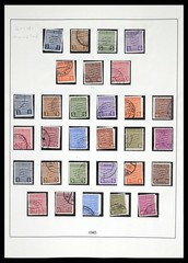 GERMANY 1945-1949 Soviet Zone MNH MH Used Berlin Lindner Album Stamp Collection