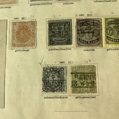 BREMEN = 1855-1867 COLLECTION, German States __ 20-25 stamps
