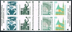 Germany Scott #1663a MNH VF – 1991 booklet pane