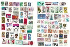 GER001 GERMANY Deutschland 2190 different stamps *used/mint* VERY MANY BETTERS!