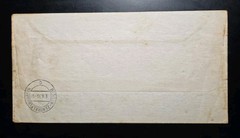 1936 LZ-129 Hindenburg Zeppelin Berlin Olympics Flyover Flight Airmail Cover