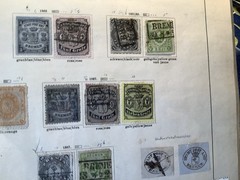 BREMEN = 1855-1867 COLLECTION, German States __ 20-25 stamps