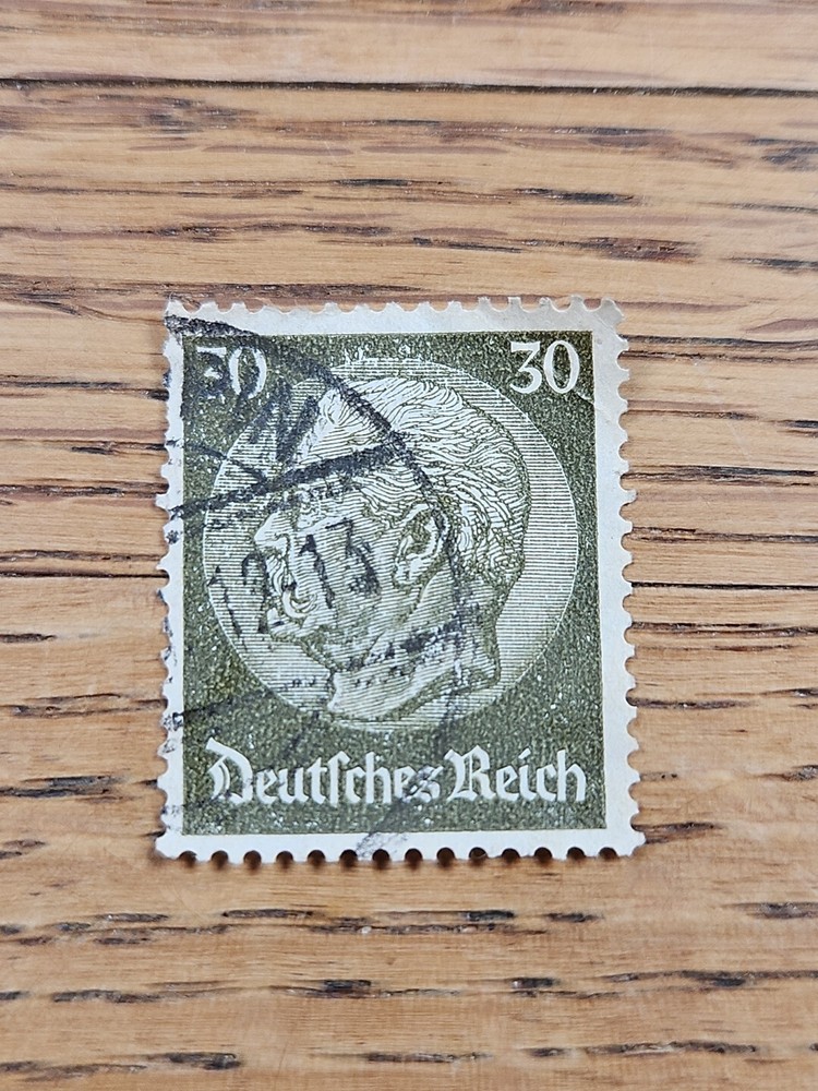 Germany Stamp Hindenburg 30pf Used