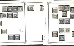 Croatia Stamp Collection in Scott Specialty Album, World War 2, 60 Pages