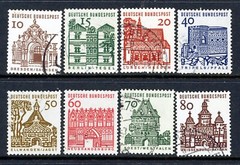 Stamps Germany, Scott # 903-912 used, complete set