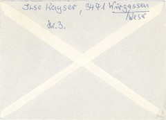 Germany Airmail Cover 60pf Lorsch Abbey Strip To USA San Francisco 1960s