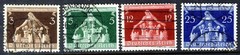 GERMANY 1936 Sixth International Local Government Congress SG 614 to SG 617 VFU