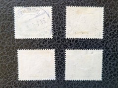 Germany#B44-47 Used, 1932 „Castles“ Semipostals Short Set Scott Catalog $21.25