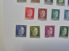 18 Germany World War II Occupation In Ukraine 1941 Stamps Overprinted