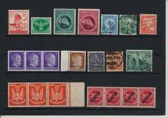 Germany, Deutsches Reich, Nazi, liquidation collection, stamps, Lot,used (BD 34)