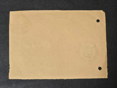 Post Ww2 German Bayern Post Free Nachgebühr Revenue Cover Berlin Tax Stamp 1952