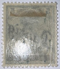Travelstamps: Germany Danzig Overprint Stamp – 5pf Mi 21 – Mint Og Hinged Wmk