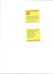 Germany 1977 Booklet Scott # 1231b