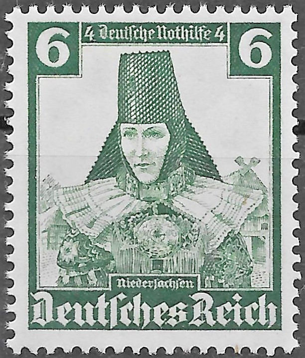Germany 3rd Reich 1935 Welfare Fund Mi# 591 MNH **