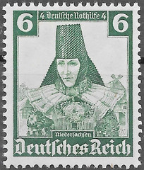 Germany 3rd Reich 1935 Welfare Fund Mi# 591 MNH **