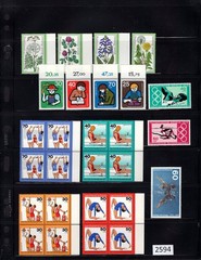 (2594) Germany West, Selection of MNH sets, see description and image