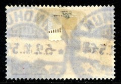 Germany 1901 SWA Southwest Africa 1 Mark Carmine Yacht Scott #22 VFU Y91