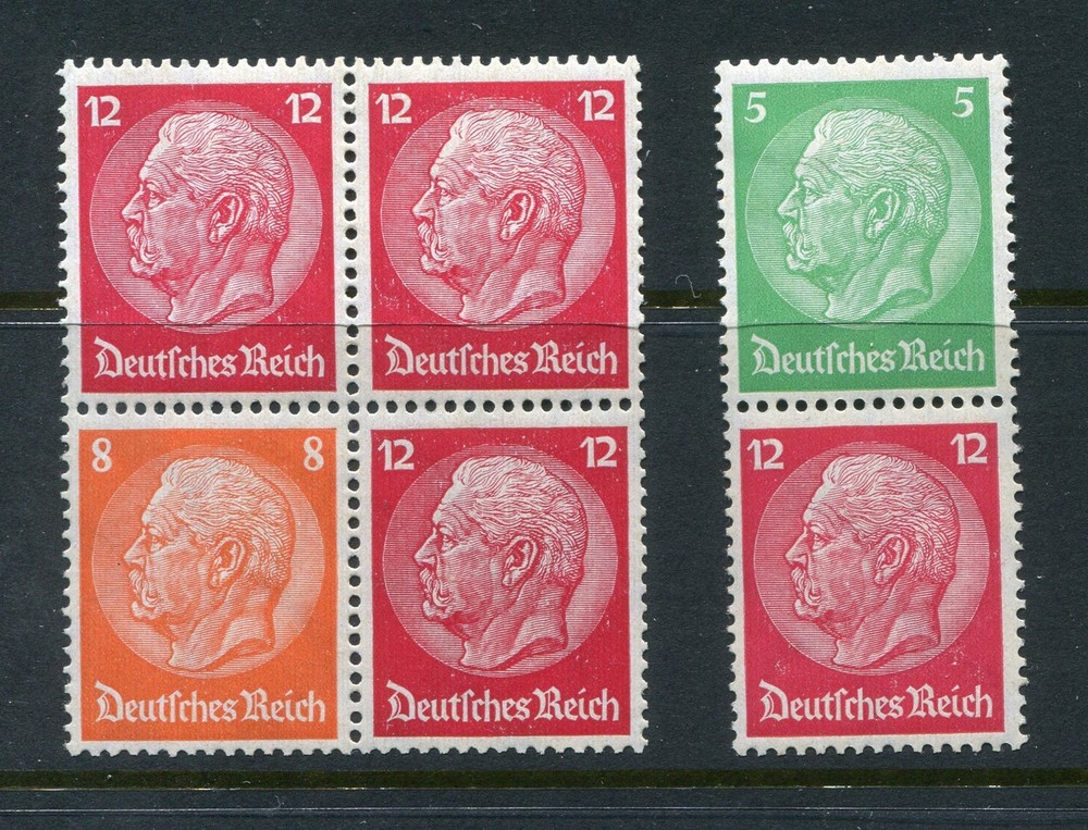 Germany von Bismark Booklet Stamps [Mint Never Hinged]